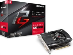 Graphic Card ASRock Phantom Gaming Radeon RX550 2G PCIExp 2GB