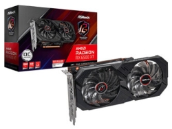 ASRock Radeon RX 6500 XT Phantom Gaming 8GB PCIExp 8GB Graphic Card Small