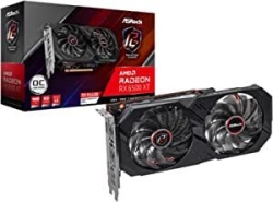 Graphic Card ASRock Radeon RX 6500 XT Phantom Gaming D 4GB OC PCIExp 4GB