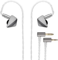 Astell SmallKern AK ZERO1 Special Package IRV-AK-ZERO1-SP Silver Earphone Headphone Small