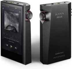 Digital Audio Player (DAP) Astell&Kern KANN MAX IRV-AK-KANN-MAX-AG 64GB Anthracite Gray Small