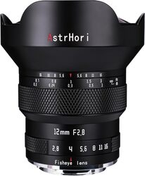 AstrHori 12mm F2.8 Fisheye BLACK Leica L use Camera Lens Small