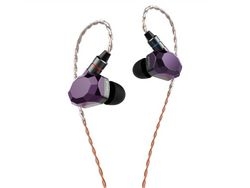 astrotec Delphinus5 purple Earphone Headphone Small