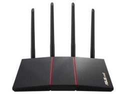 Wi-Fi Router ASUS RT-AX55 Black