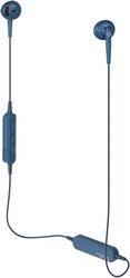 audio-technica ATH-C200BT BL blue Earphone Headphone Small