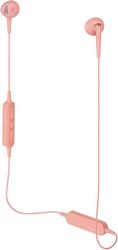 audio-technica ATH-C200BT PK pink Earphone Headphone Small