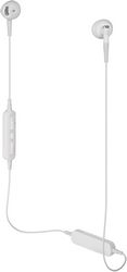 audio-technica ATH-C200BT WH white Earphone Headphone Small