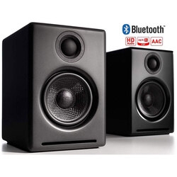 Bluetooth Speaker Audioengine A2+ WIRELESS SPEAKER SYSTEM Satin Black Paint