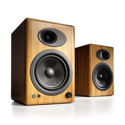 PC Speaker Audioengine A5+ POWERED SPEAKERS Bamboo Small