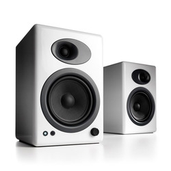 PC Speaker Audioengine A5+ POWERED SPEAKERS White Small