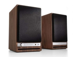 Bluetooth Speaker Audioengine HD4 HOME MUSIC SYSTEM walnut