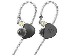 AUGLAMOUR F300 BK black Earphone Headphone Small