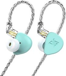 AUGLAMOUR F300 BL Blue Earphone Headphone Small