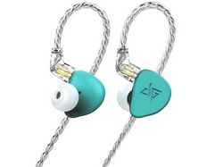 AUGLAMOUR F300 GR green Earphone Headphone Small