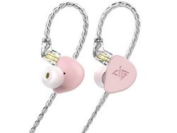 AUGLAMOUR F300 PI pink Earphone Headphone Small