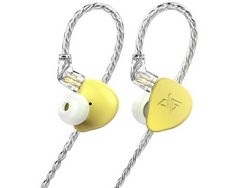 AUGLAMOUR F300 YE yellow Earphone Headphone Small