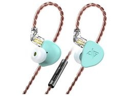 AUGLAMOUR J300 BL blue Earphone Headphone Small