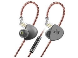 AUGLAMOUR J300 GY gray Earphone Headphone Small