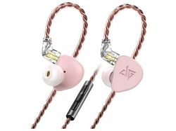 AUGLAMOUR J300 PI pink Earphone Headphone Small