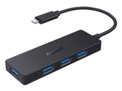 USB Hub AUKEY CB-C64-BK black Small