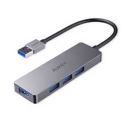 USB Hub AUKEY CB-H36-GY Small