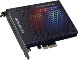 Video Capture Card AVERMEDIA Live Gamer 4K GC573