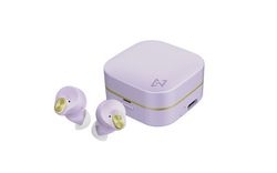 AVIOT TE-Q3-LV Lavender Jade Earphone Headphone Small