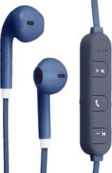 Axes B-FIT AH-BT59(NV) navy Earphone Headphone Small