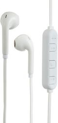 Axes B-FIT AH-BT59(WH) white Earphone Headphone Small