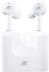 Axes B-ONE AH-TWS06(WH) white Earphone Headphone Small