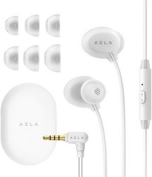 AZLA ASE-500 ASMR AZL-ASE500-ASMR-ST-SLV Silver Earphone Headphone Small