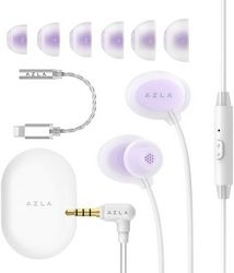 AZLA ASE-500 ASMR Lightning AZL-ASE500-ASMR-LT-LAV Lavender Earphone Headphone Small