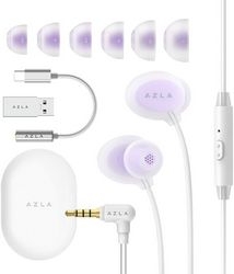 AZLA ASE-500 ASMR USB-C AZL-ASE500-ASMR-UC-LAV Lavender Earphone Headphone Small