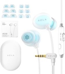 AZLA ASE-500 AZL-ASE500-SB Sky Blue Earphone Headphone Small