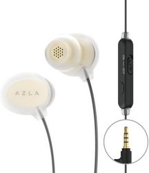 AZLA ASE-500 AZL-ASE500-WH White Earphone Headphone Small