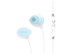 AZLA ASE-500 Lightning AZL-ASE500-LT-SB Sky Blue Earphone Headphone Small