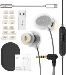 AZLA ASE-500 USB-C AZL-ASE500-UC-BK Black Earphone Headphone Small