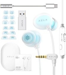 AZLA ASE-500 USB-C AZL-ASE500-UC-SB Sky Blue Earphone Headphone Small