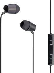 BAUT BCSE02DBK black Earphone Headphone Small