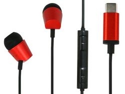 BAUT BCSE02DRD red Earphone Headphone Small