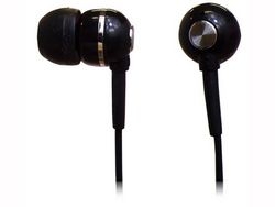 BAUT BSE01BK black Earphone Headphone Small