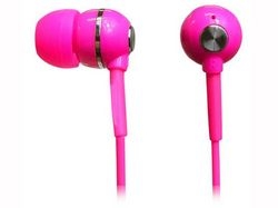 BAUT BSE01PK pink Earphone Headphone Small