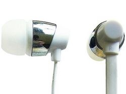 BAUT BSE02WH white Earphone Headphone Small