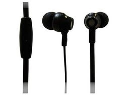 BAUT BSEM04BK black Earphone Headphone Small