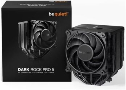 be quiet! DARK ROCK PRO 5 BK036 Black CPU Fan Small