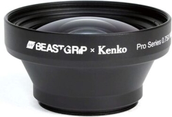 Camera Conversion Lens BEASTGRIP Beastgrip× Kenko Pro Series 0.75X Wide Angle Lens BGL104-WA Small