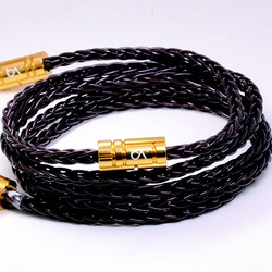 Beat Audio Arabica BEA-1611 Mini plug ⇔ Mini plug x 2 1.2m  Earphone Cable Small