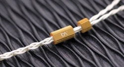 Earphone Cables Terminal 1.2m for exclusive use of Beat Audio Prima Donna MKII BEA-8954 mini-plug ⇔ Small