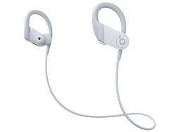 Beats by Dr. Dre Powerbeats MWNW2PA/A white Earphone Headphone Small