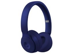 Beats by Dr. Dre Solo Pro More Matte Collection MRJA2FE/A Dark Blue Earphone Headphone Small